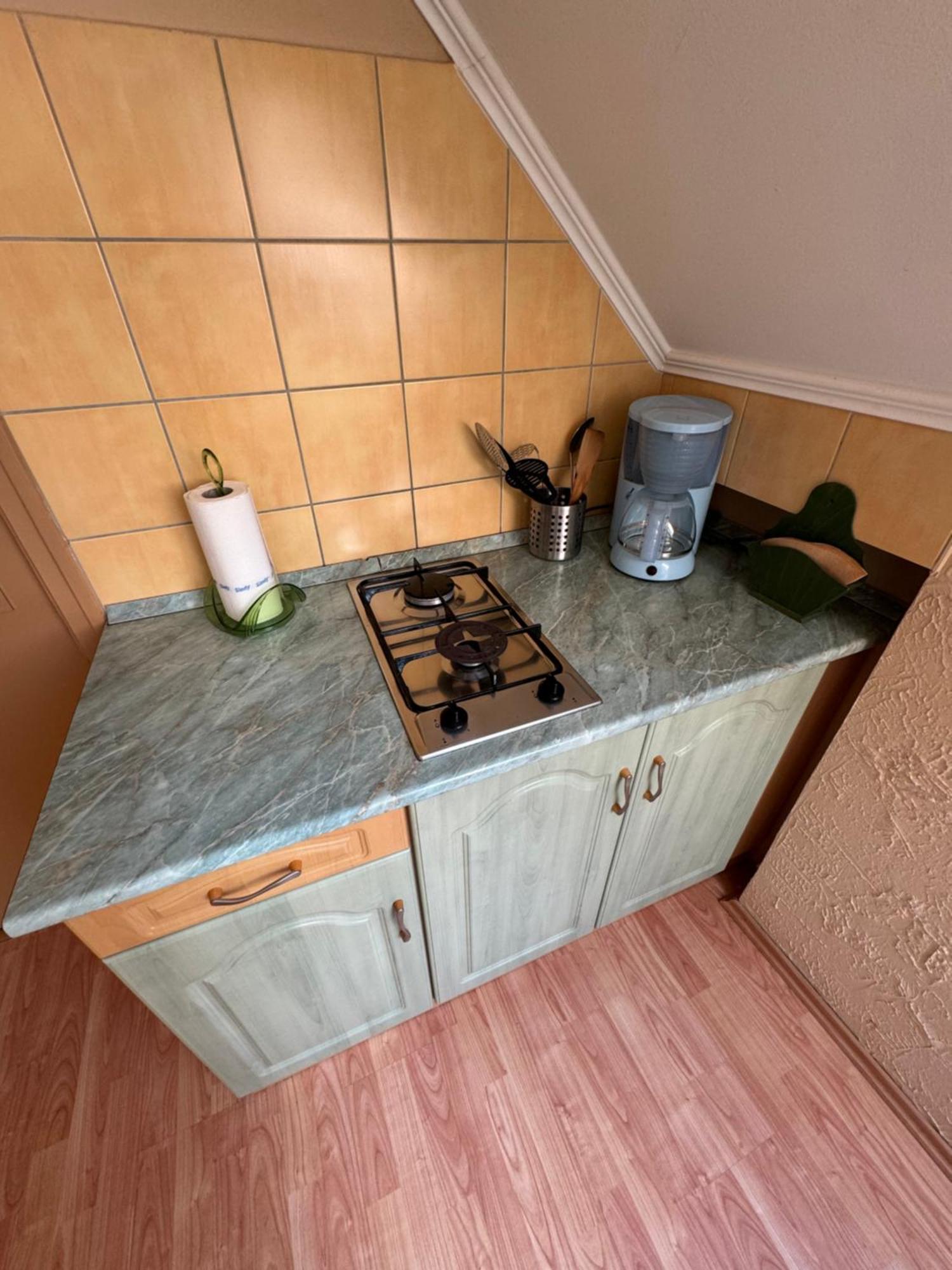 Rózsa Apartman 2 Alsóörs Habitación foto