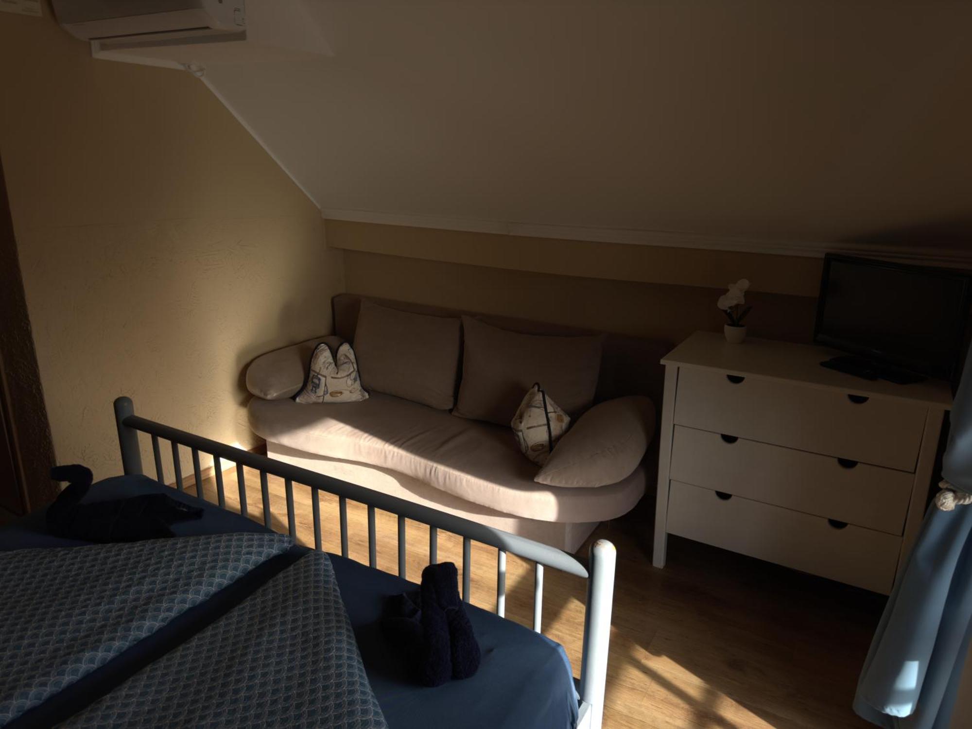 Rózsa Apartman 2 Alsóörs Habitación foto