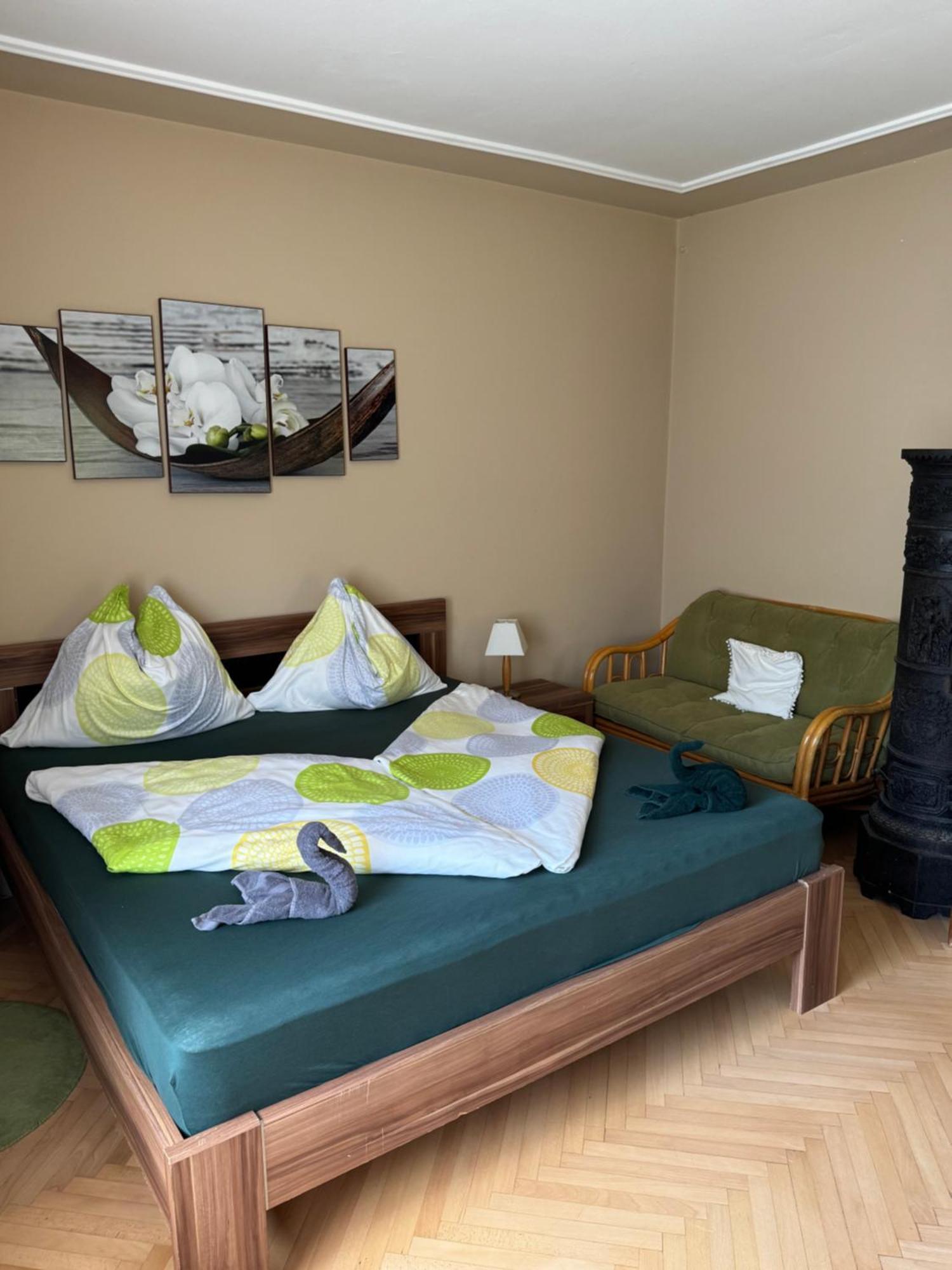 Rózsa Apartman 2 Alsóörs Habitación foto